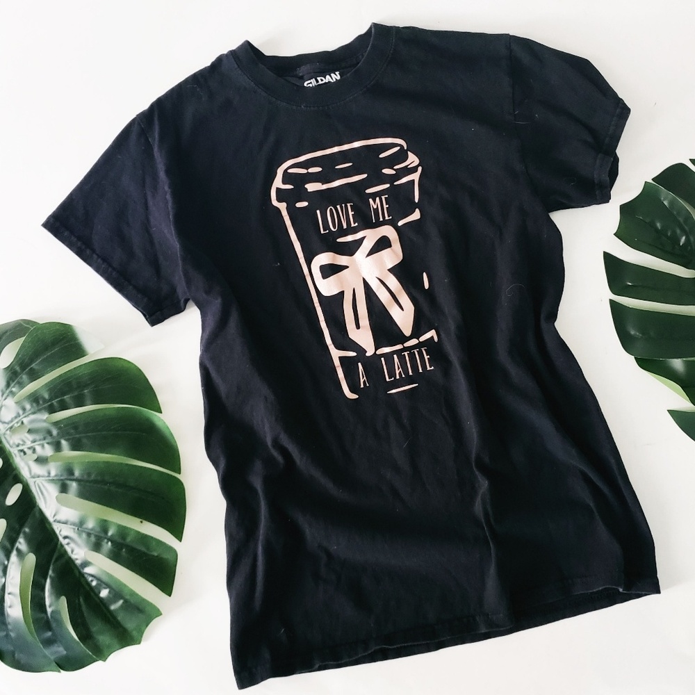 Love Me A Latte Tee